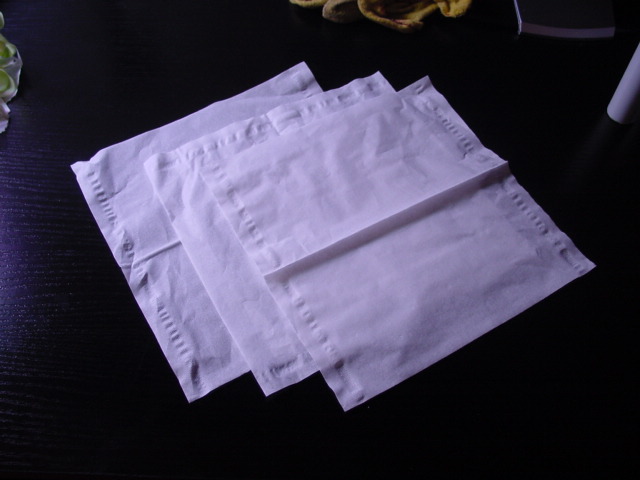 mouchoirs en papier